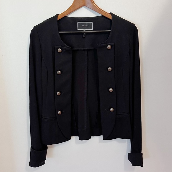 Vintage Le Chateau Sweater/Blazer size XS (fits like S) - Picture 1 of 5